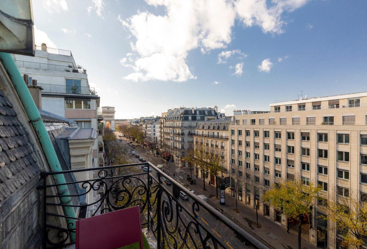 Elysees Ceramic Hotel Paris Exterior photo