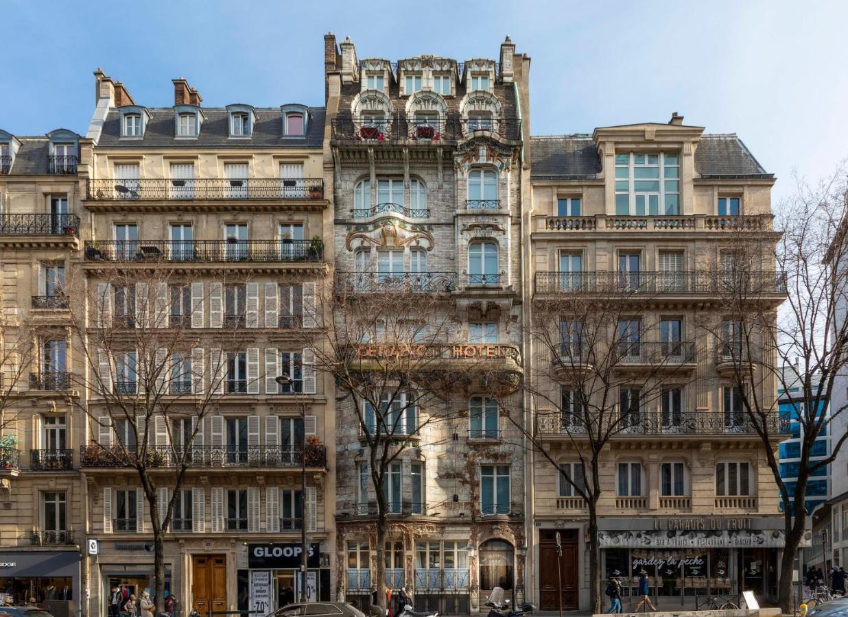 Elysees Ceramic Hotel Paris Exterior photo