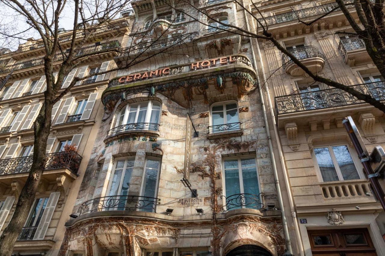 Elysees Ceramic Hotel Paris Exterior photo