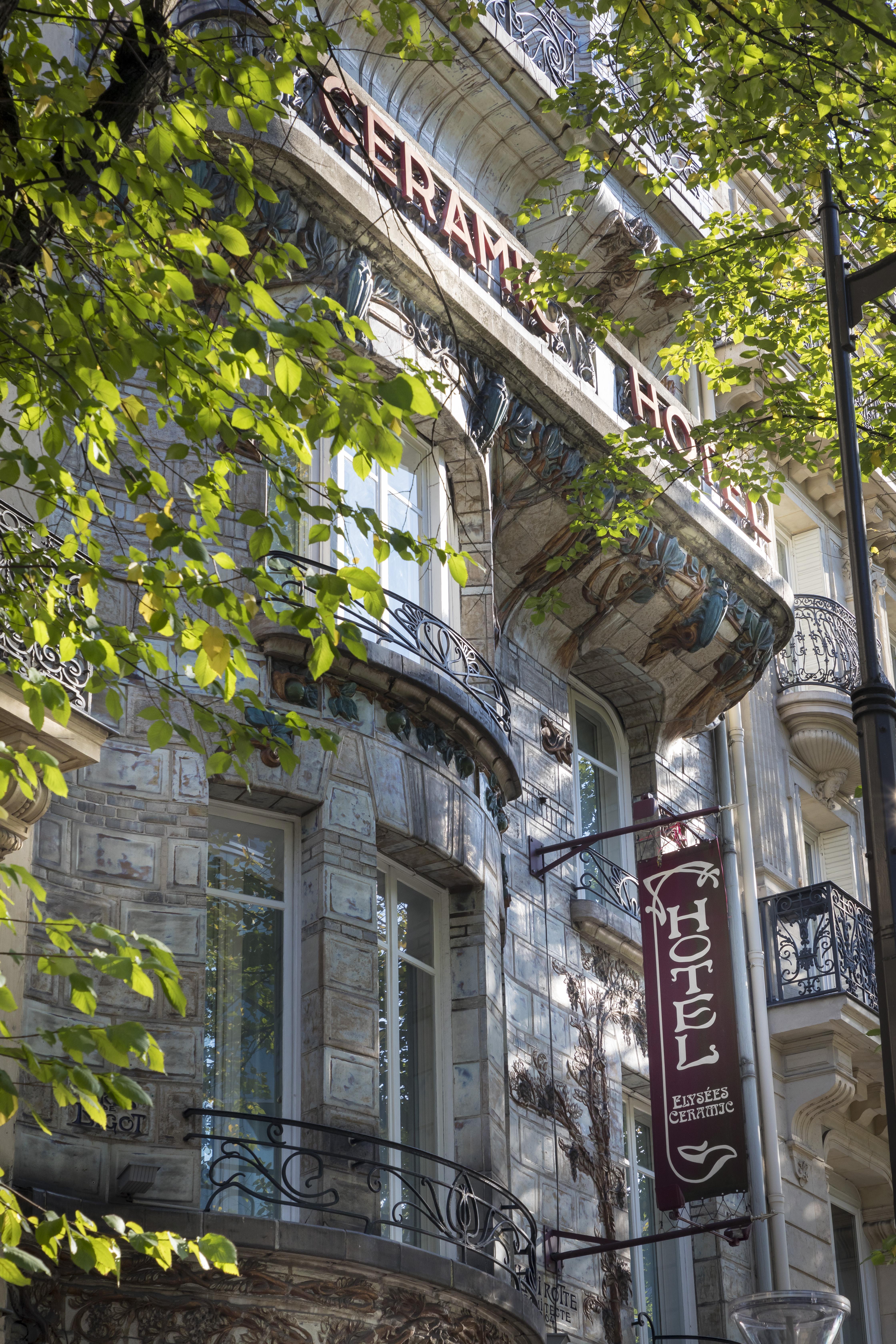 Elysees Ceramic Hotel Paris Exterior photo