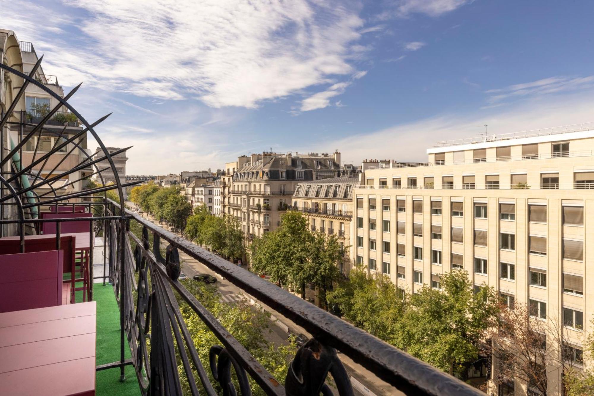 Elysees Ceramic Hotel Paris Exterior photo