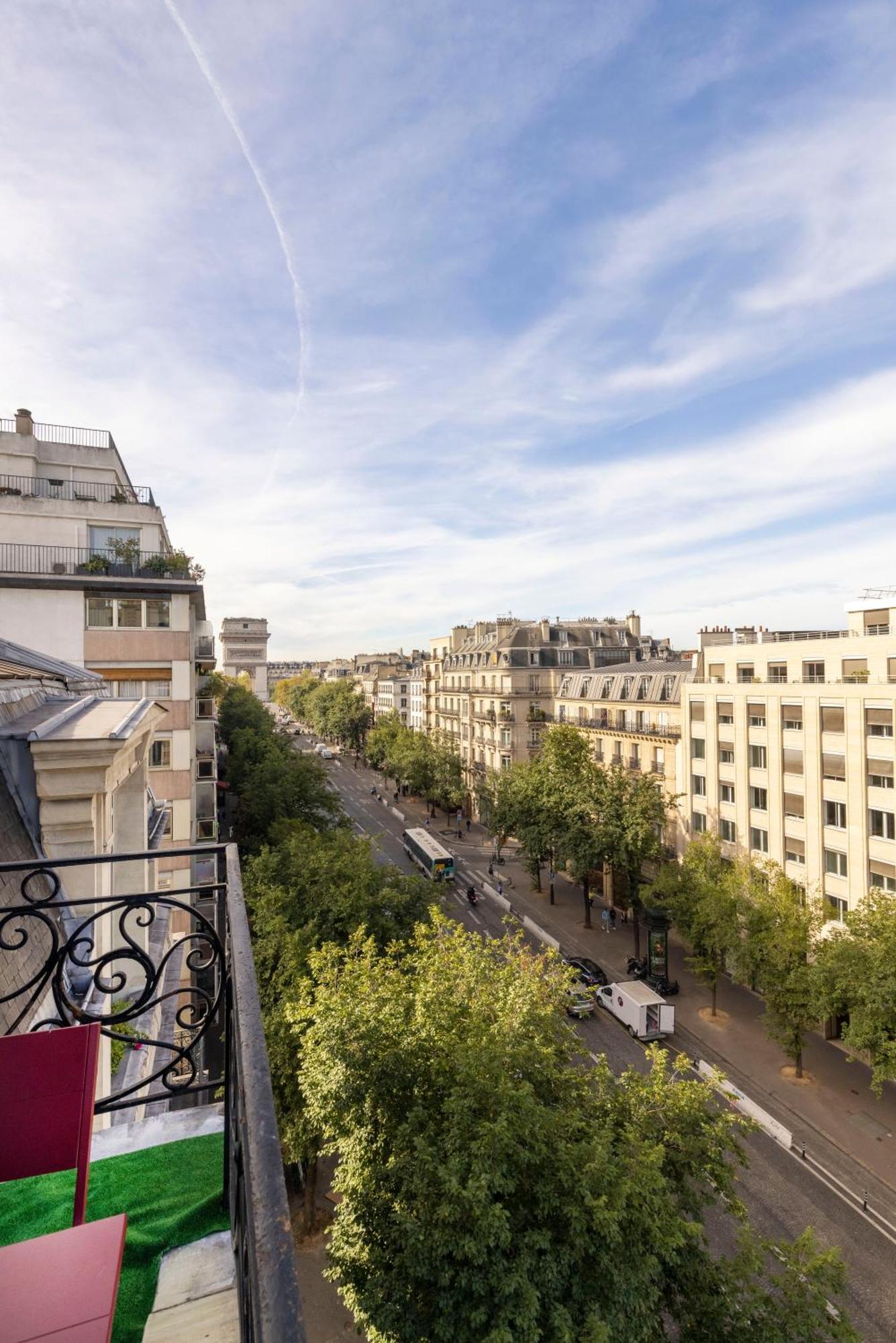 Elysees Ceramic Hotel Paris Exterior photo