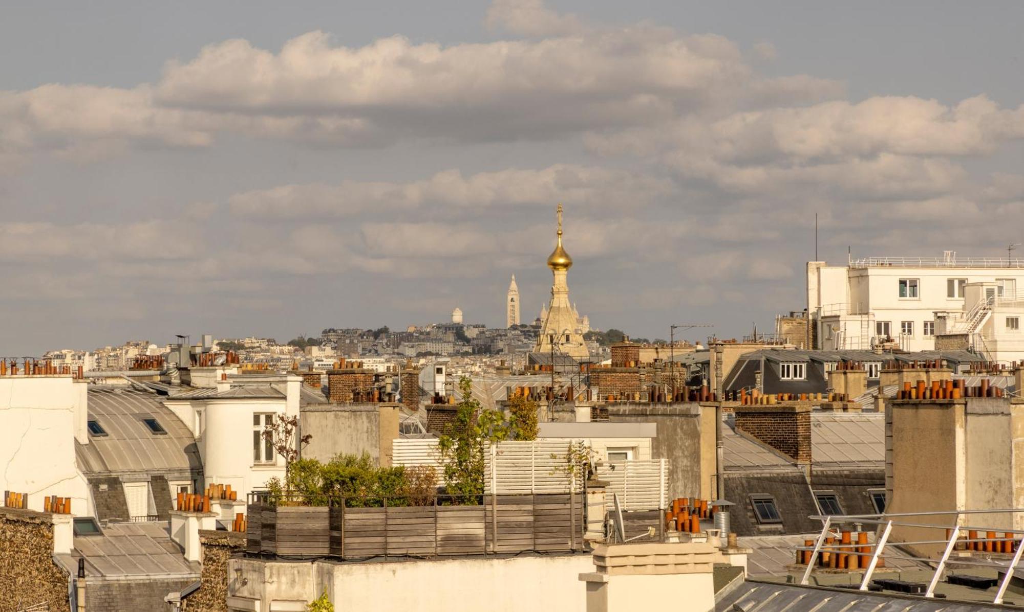 Elysees Ceramic Hotel Paris Exterior photo