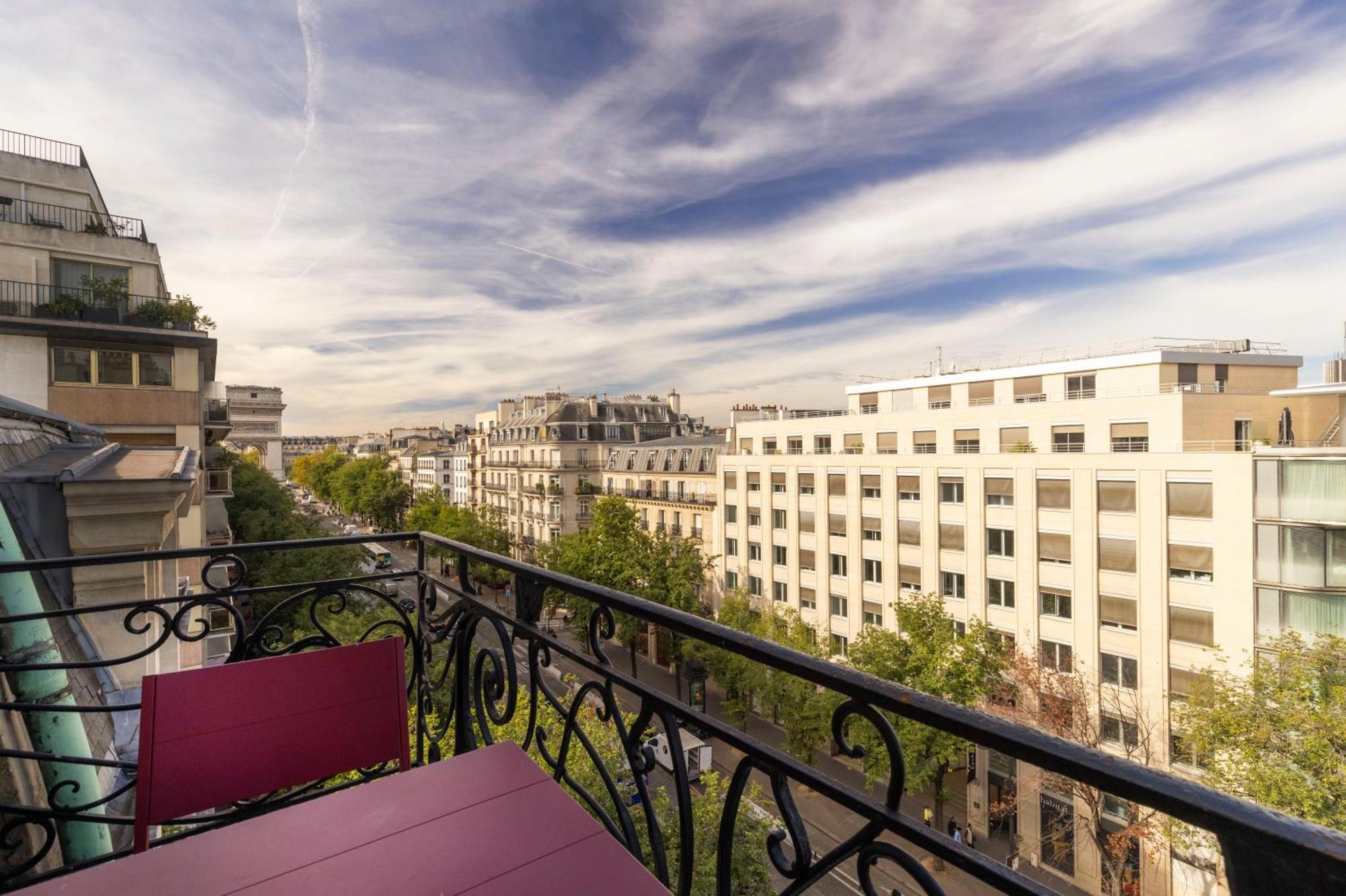 Elysees Ceramic Hotel Paris Exterior photo