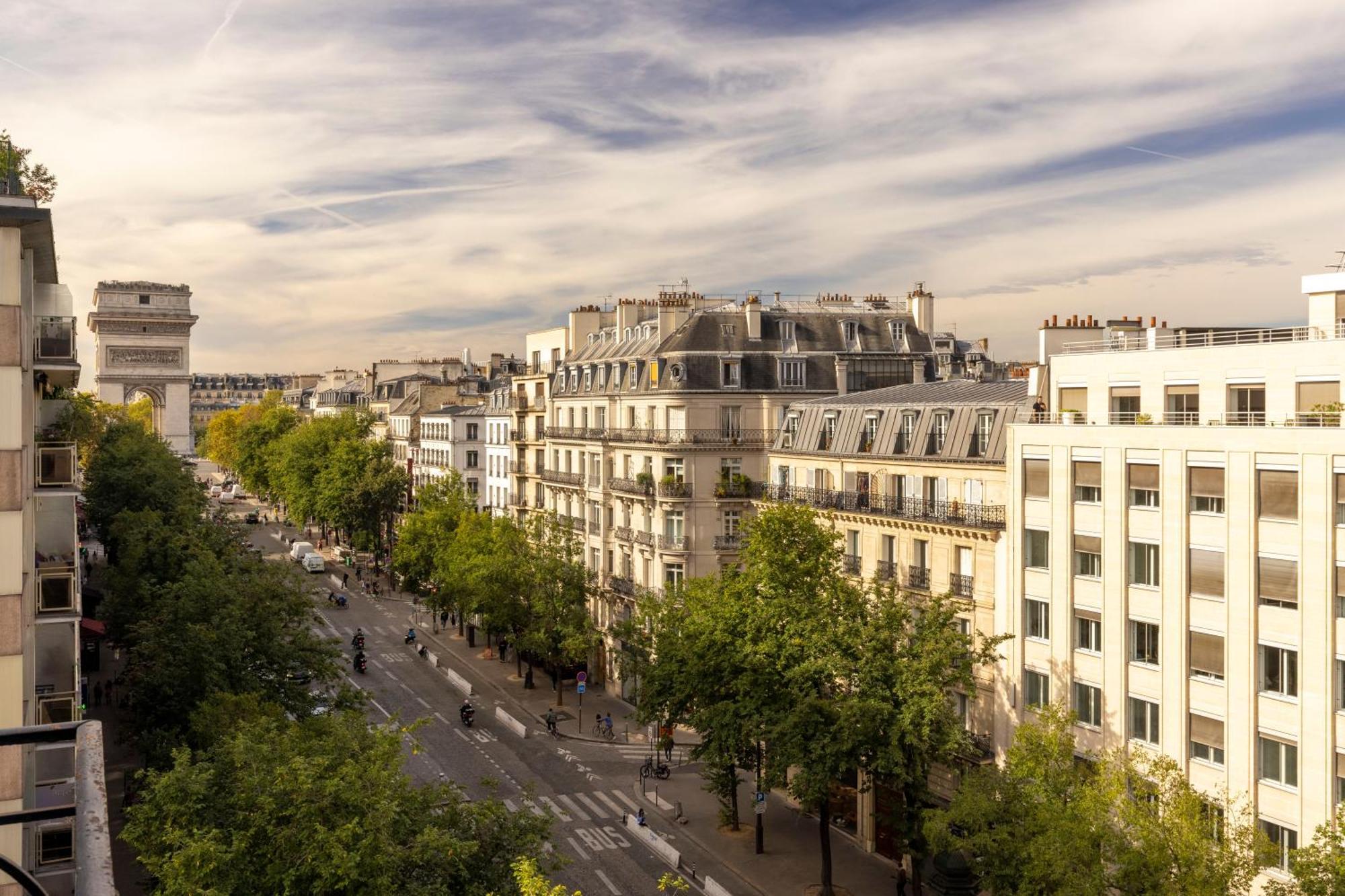 Elysees Ceramic Hotel Paris Exterior photo