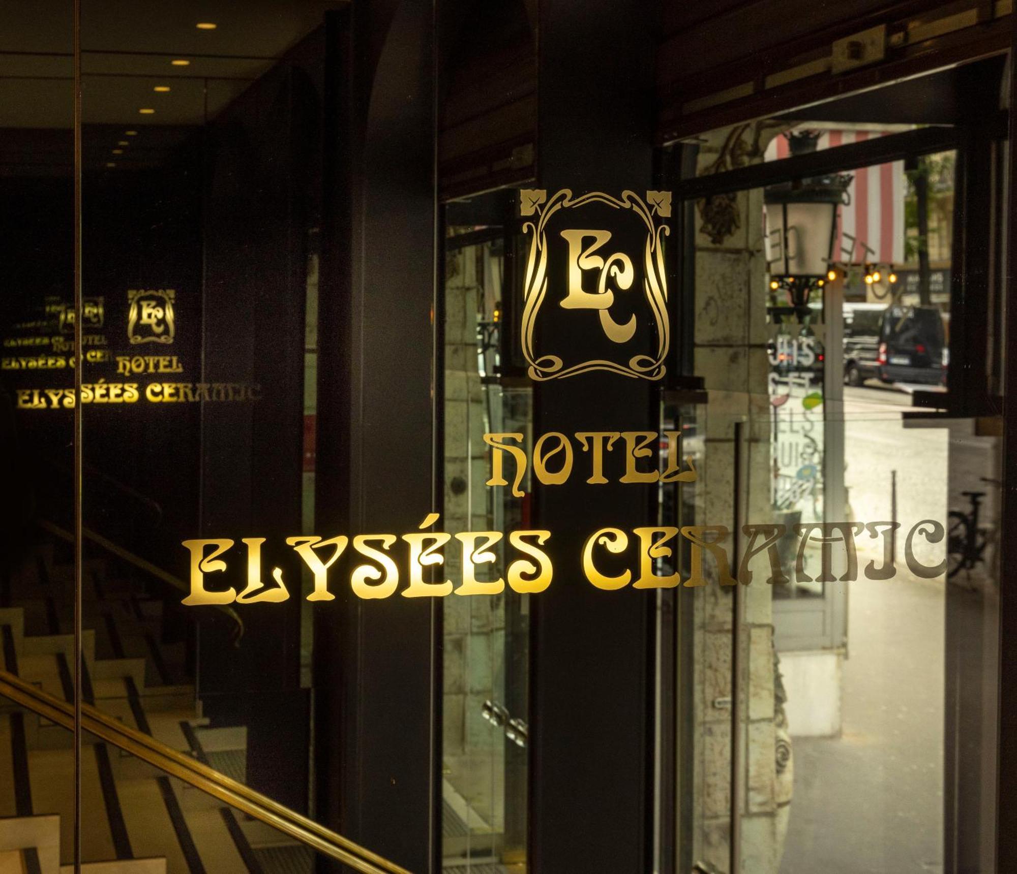 Elysees Ceramic Hotel Paris Exterior photo