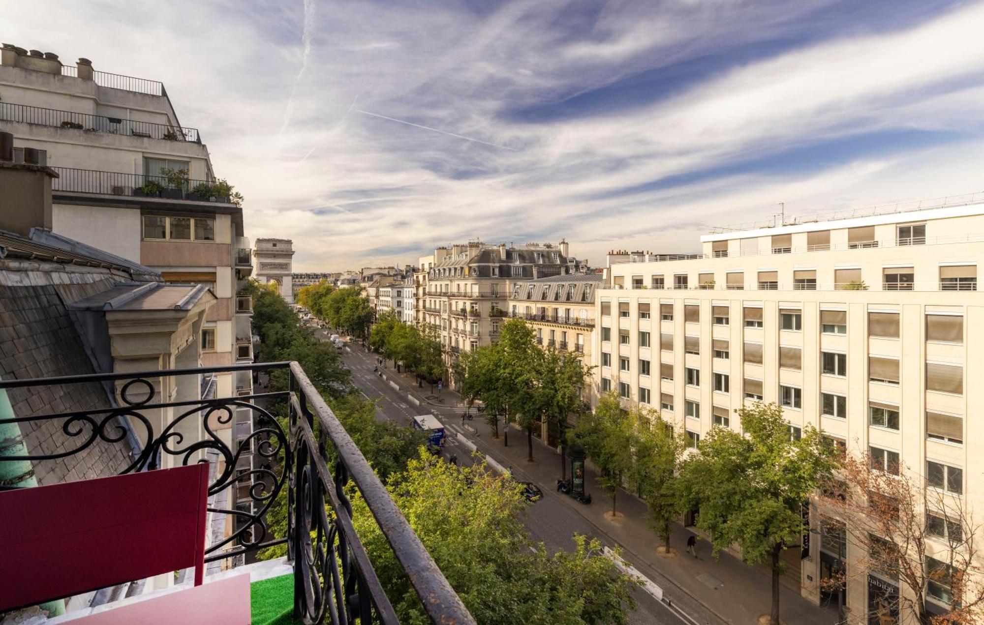 Elysees Ceramic Hotel Paris Exterior photo