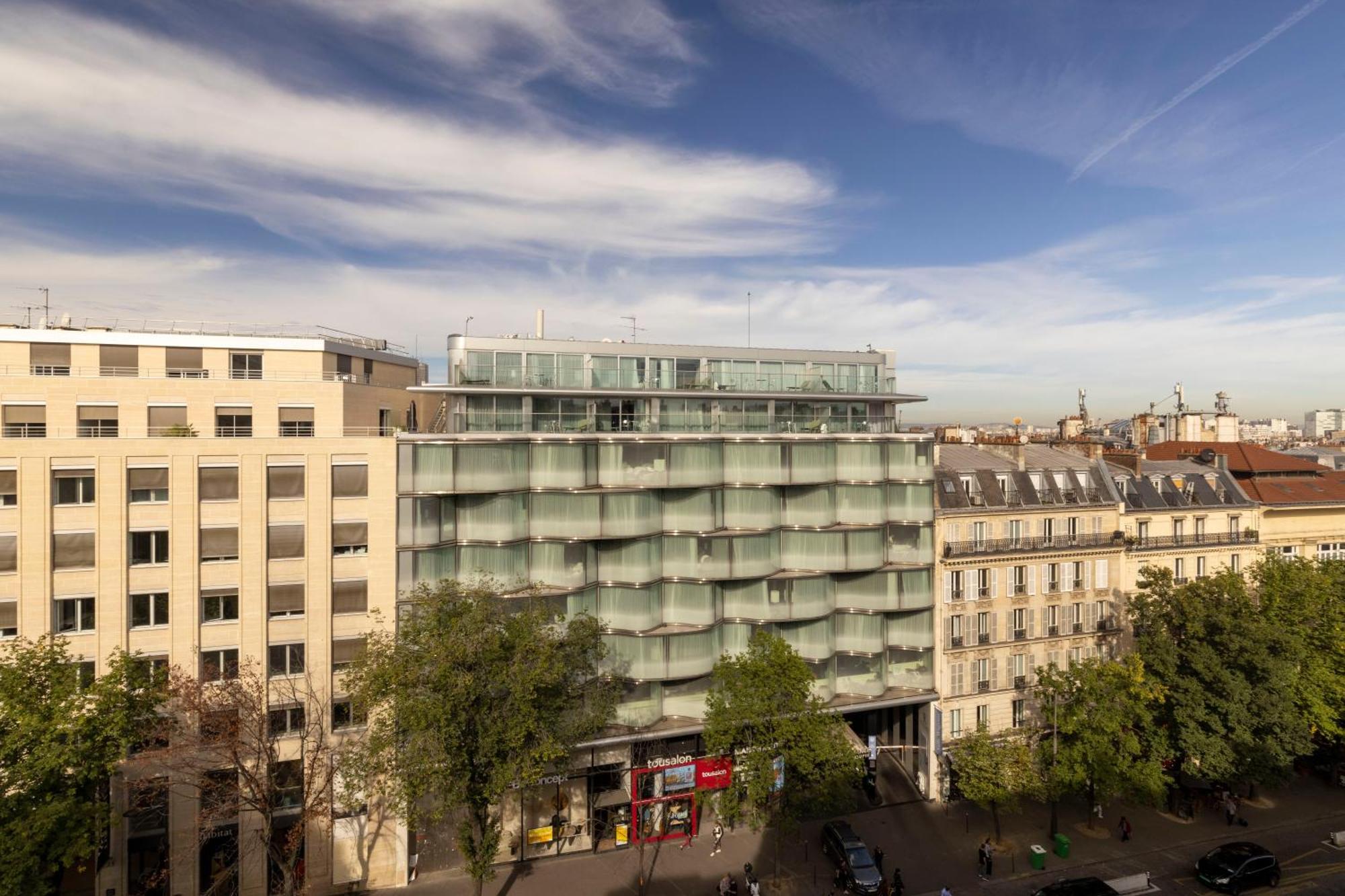 Elysees Ceramic Hotel Paris Exterior photo