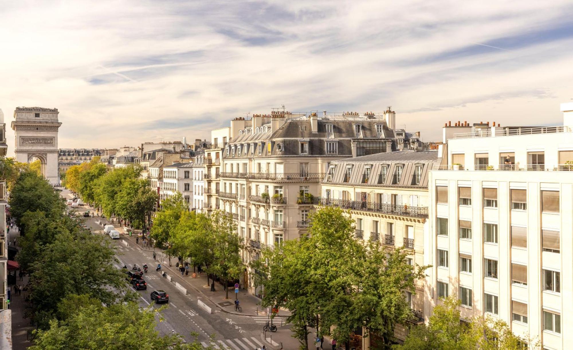 Elysees Ceramic Hotel Paris Exterior photo