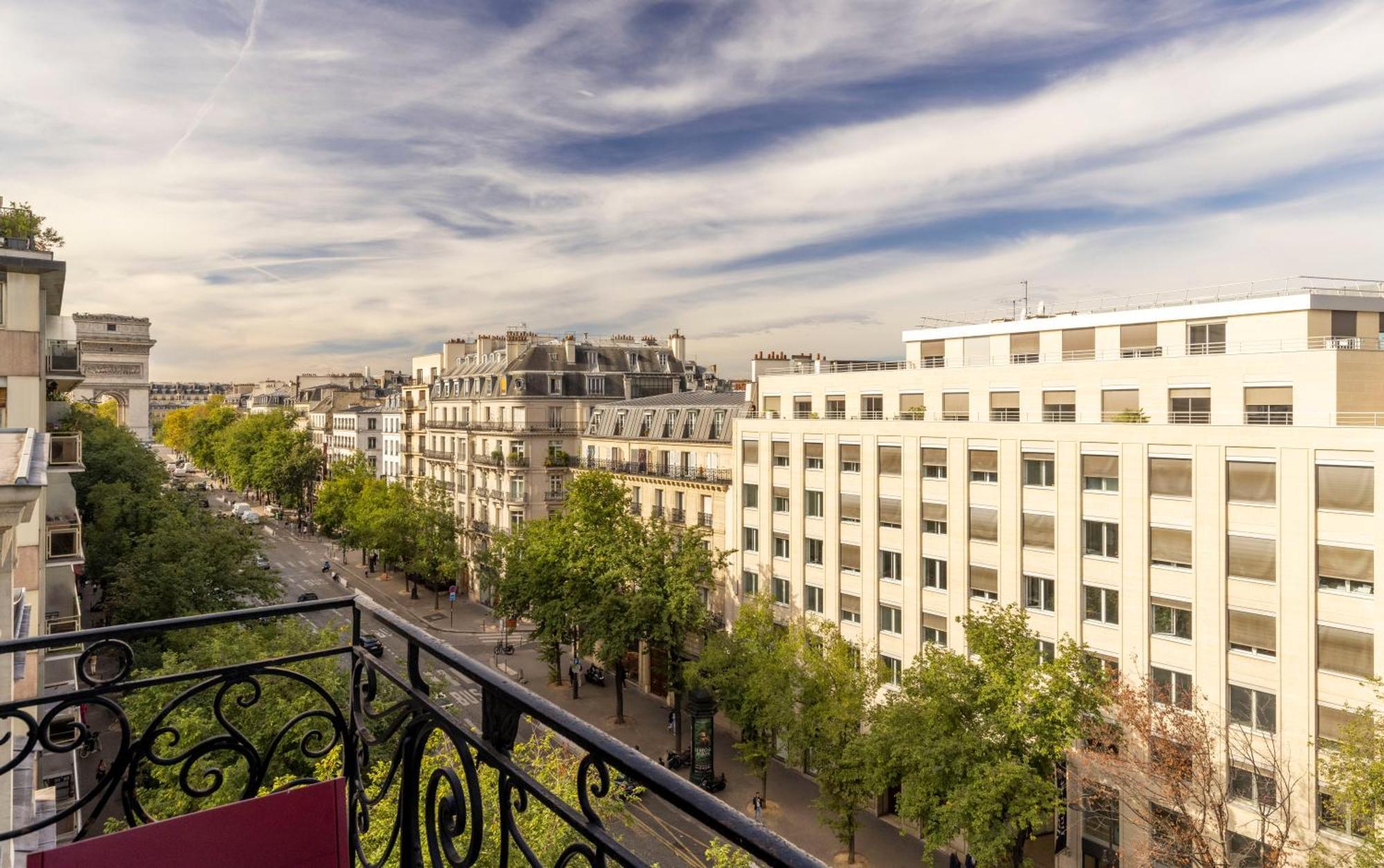 Elysees Ceramic Hotel Paris Exterior photo