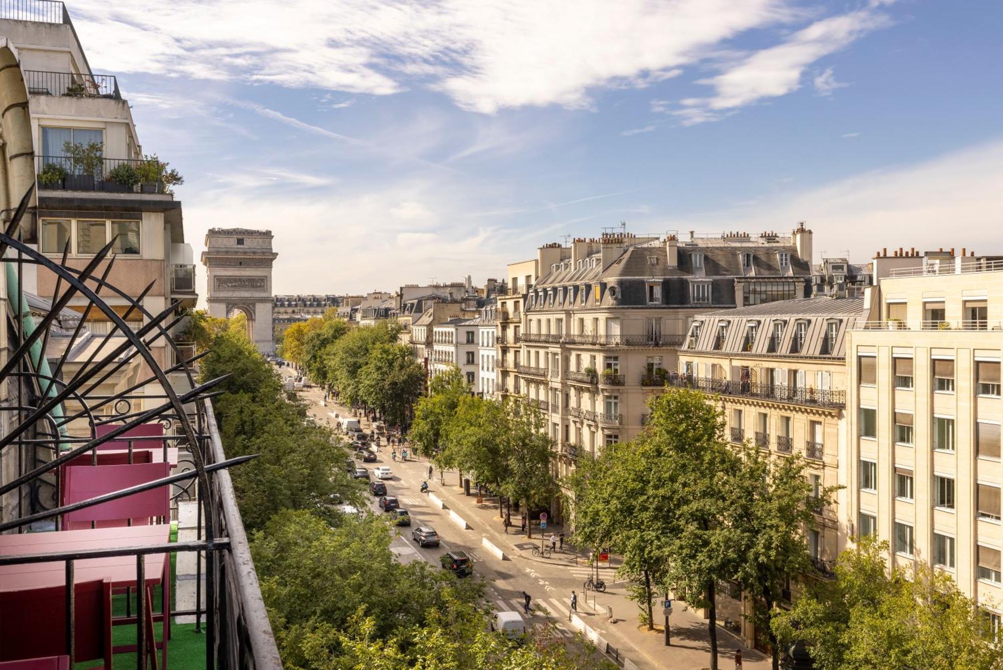 Elysees Ceramic Hotel Paris Exterior photo