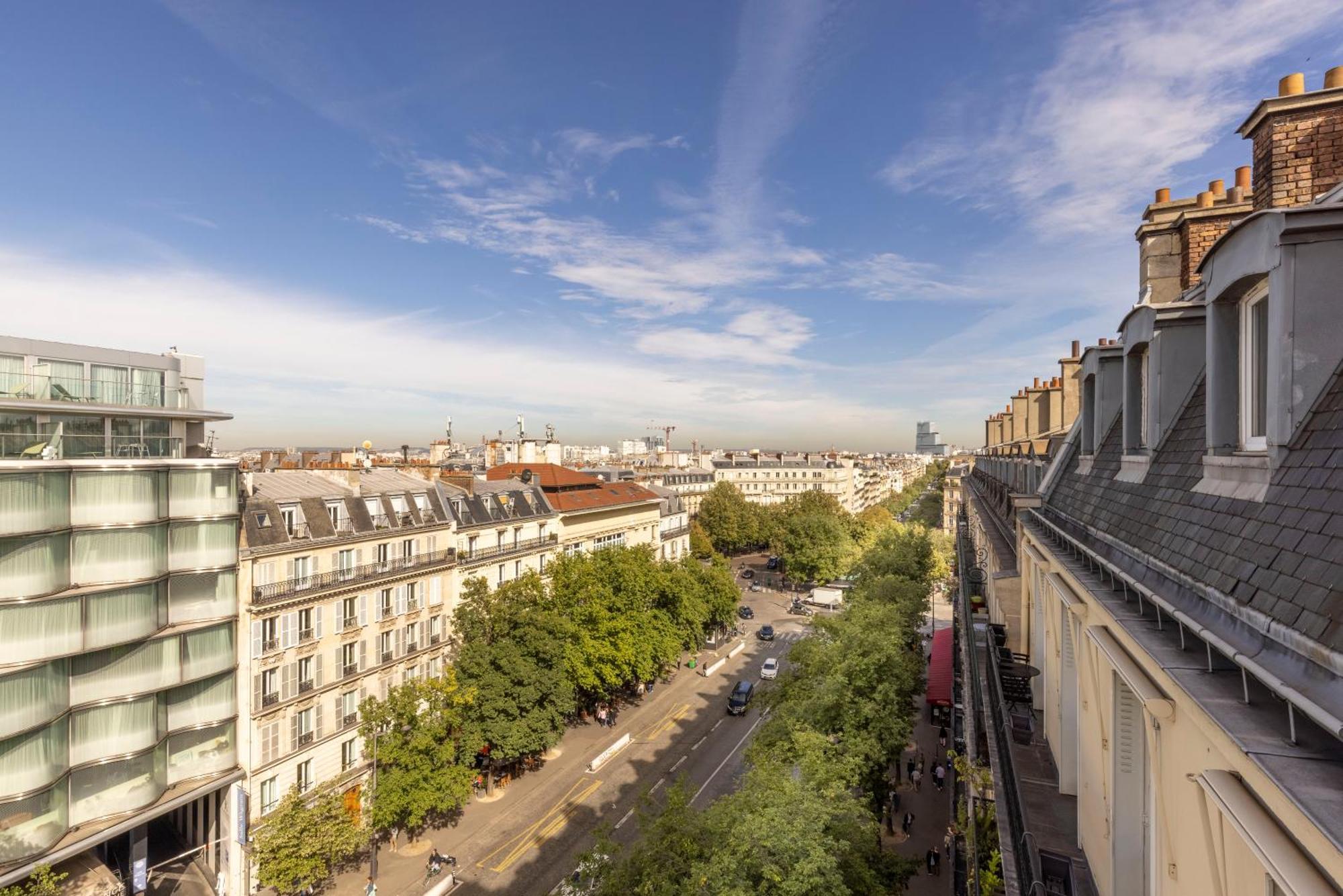 Elysees Ceramic Hotel Paris Exterior photo