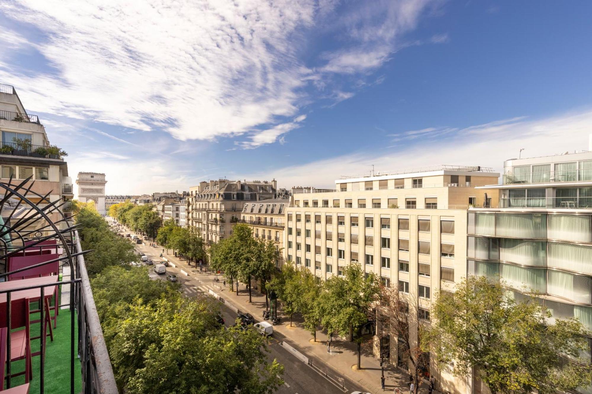 Elysees Ceramic Hotel Paris Exterior photo