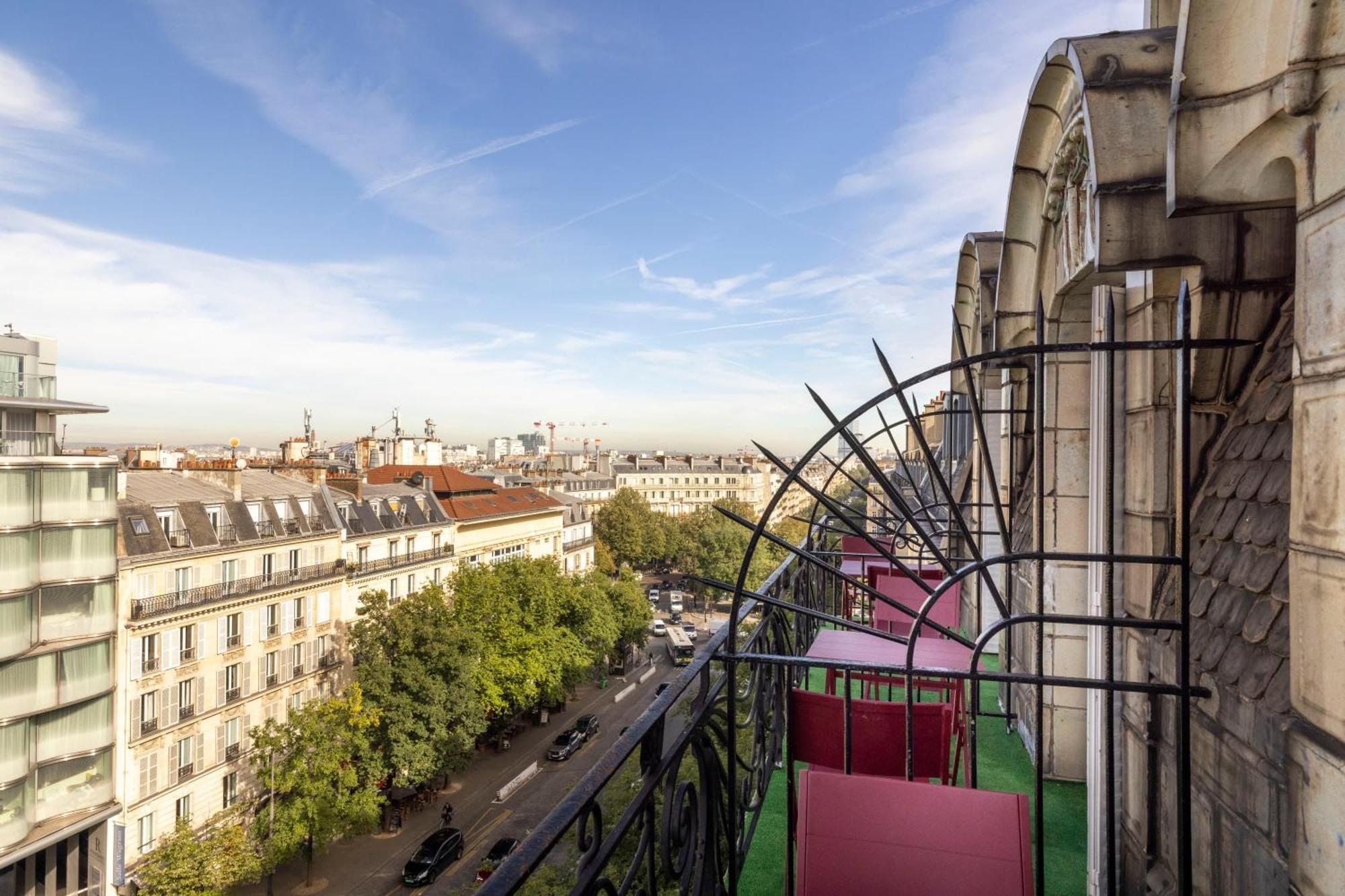 Elysees Ceramic Hotel Paris Exterior photo