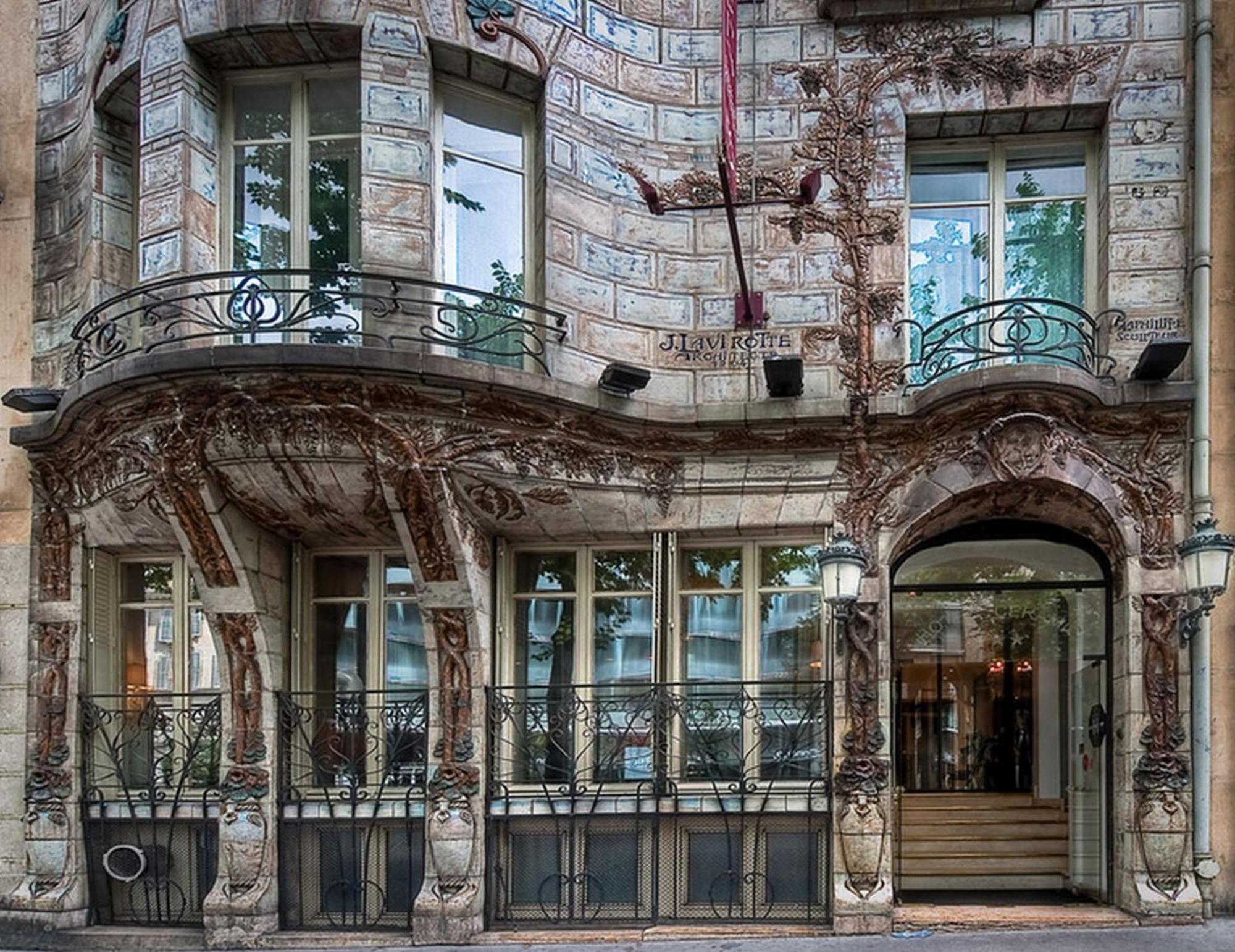 Elysees Ceramic Hotel Paris Exterior photo